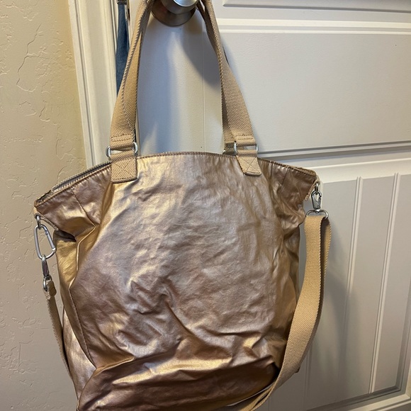 Kipling Bags Kipling Metallic Bag Used Poshmark